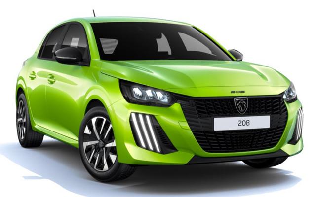 Peugeot 208 Style SHZ LED PDC Temp CarP/AndroidA Klima 