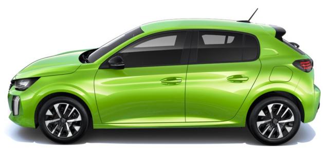 Peugeot 208 Style SHZ LED PDC Temp CarP/AndroidA Klima 