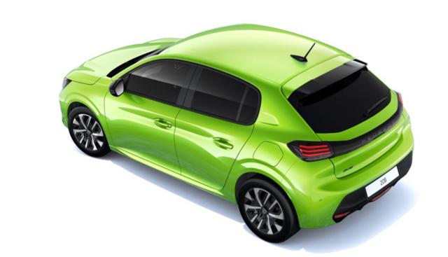 Peugeot 208 Style SHZ LED PDC Temp CarP/AndroidA Klima 