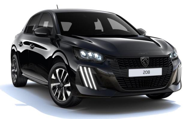 Peugeot 208 Style SHZ LED PDC Temp CarP/AndroidA Klima 