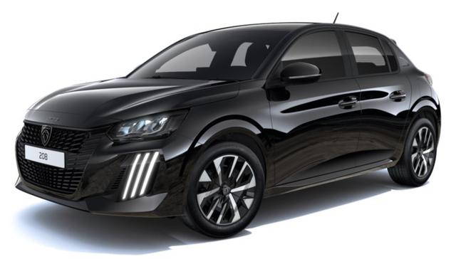 Peugeot 208 Style SHZ LED PDC Temp CarP/AndroidA Klima 