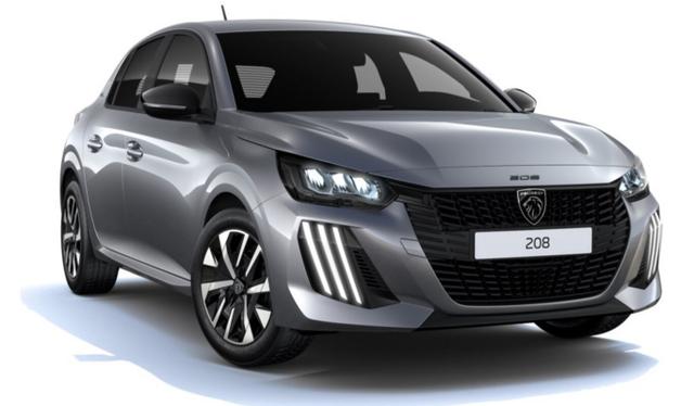 Peugeot 208 Style SHZ LED PDC Temp CarP/AndroidA Klima 