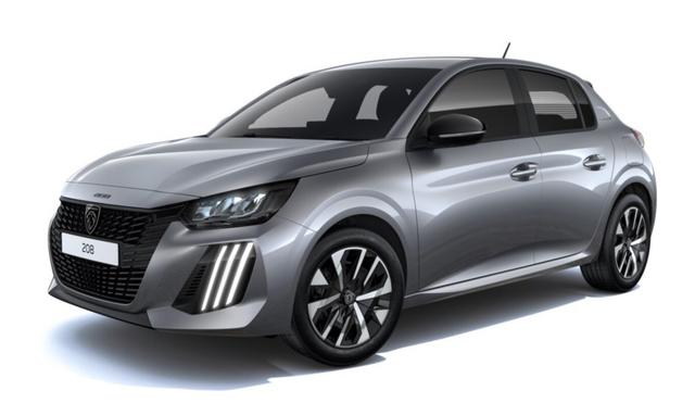 Peugeot 208 Style SHZ LED PDC Temp CarP/AndroidA Klima 