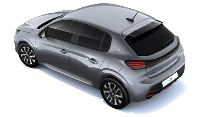Peugeot 208 Style SHZ LED PDC Temp CarP/AndroidA Klima 