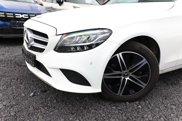 Mercedes-Benz C-Klasse AVANTGARDE C 200 d T 9G-Tronic LED Nav SHZ eHk 