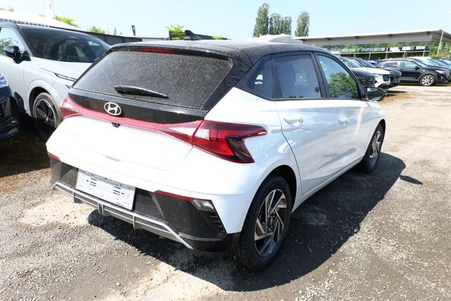 Hyundai i20 DCT Select Nav LED Privacy 16Z CarPlay Kam 