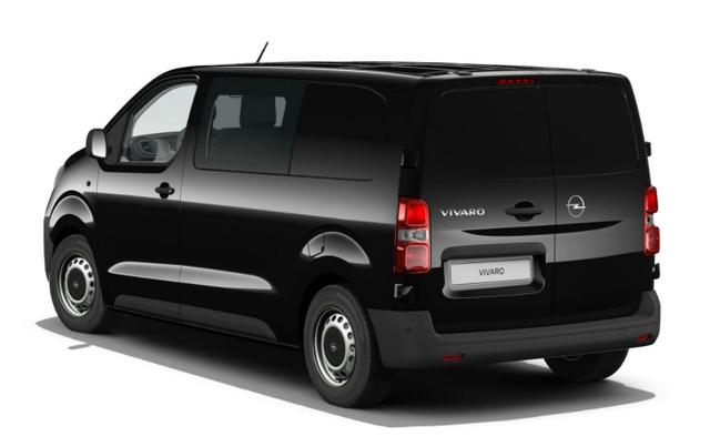 Opel Vivaro DoKa AT8 M CityP Kam Carpl Sight&Light 