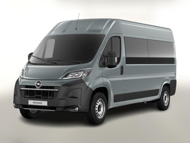 Opel Movano - Vollverglast 35 Aut L3H2 AHK Techno7"P