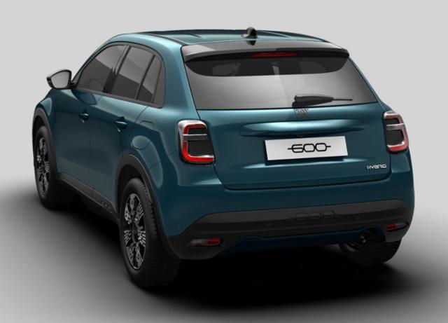 Fiat 600 ICON Hybrid SHZ Keyl Nav Kam 2xPDC LED CarP 