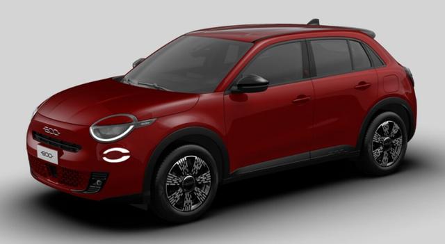 Fiat 600 ICON Hybrid SHZ Keyl Nav Kam 2xPDC LED CarP 