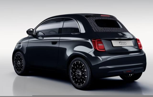 Fiat 500C 500 Cabrio La Prima Nav Keyl SHZ 17Z Kam LED Car 