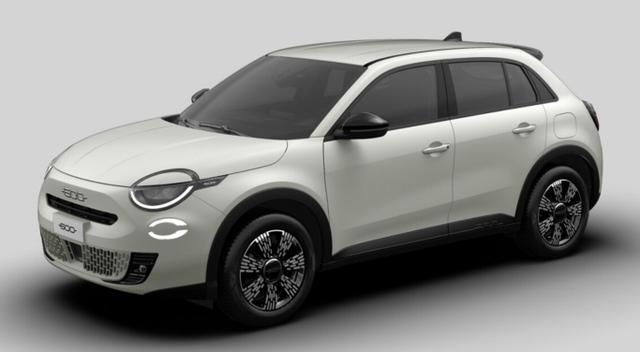 Fiat 600 ICON Hybrid SHZ Keyl Nav Kam 2xPDC LED DigC CarP 