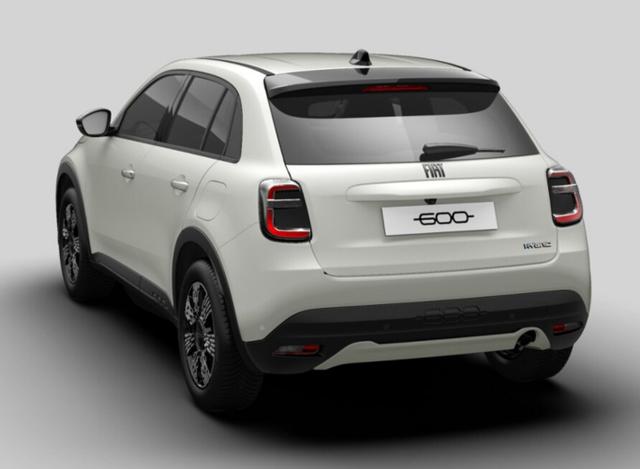 Fiat 600 ICON Hybrid SHZ Keyl Nav Kam 2xPDC LED DigC CarP 