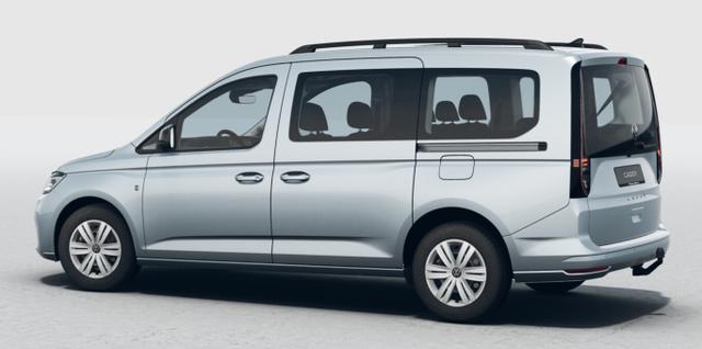 Volkswagen Caddy Maxi Life DSG 7S LED AHK PrivG ACC 4JGar 