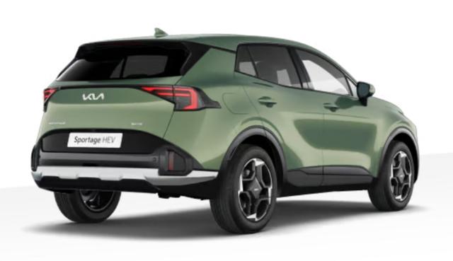 Kia Sportage HEV El.Sitz PrivG LED+ 4xSHZ LM18 Keyl 