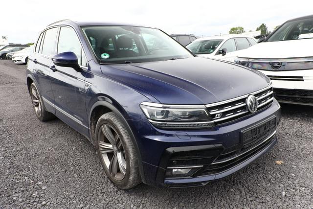 Volkswagen Tiguan Highline 2.0 TDI 190 4M DSG AHK ACC Nav 