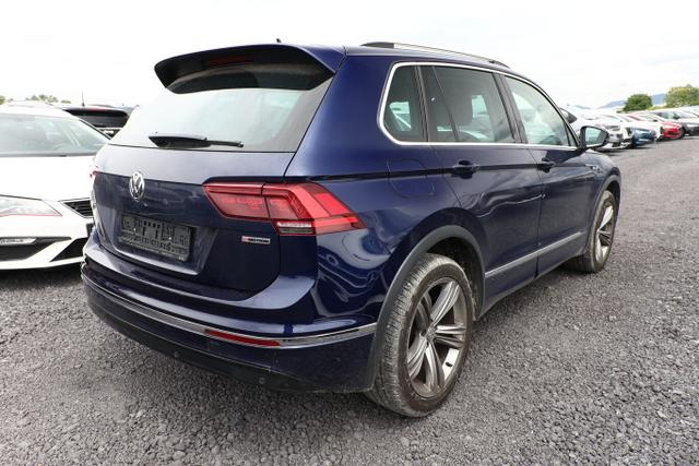 Volkswagen Tiguan Highline 2.0 TDI 190 4M DSG AHK ACC Nav 