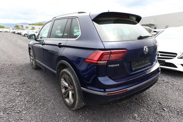 Volkswagen Tiguan Highline 2.0 TDI 190 4M DSG AHK ACC Nav 