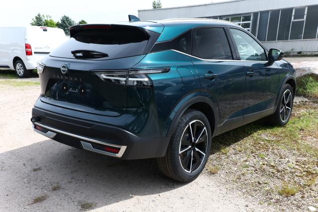 Nissan Qashqai Tekna AT Pano HUD eHk SHZ ACC 19"LM Nav 
