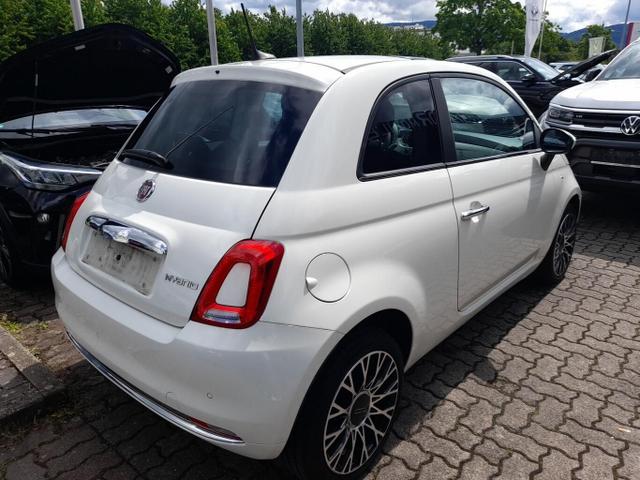 Fiat 500 DOLCEVITA 1.0 MHEV 70 PanoD Nav PDC AppC 16Z 