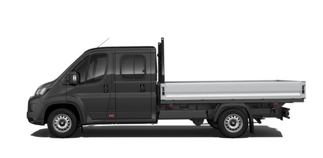 Fiat Ducato Pritsche DoKa 35 AT L4 7S AHK TechP Temp 