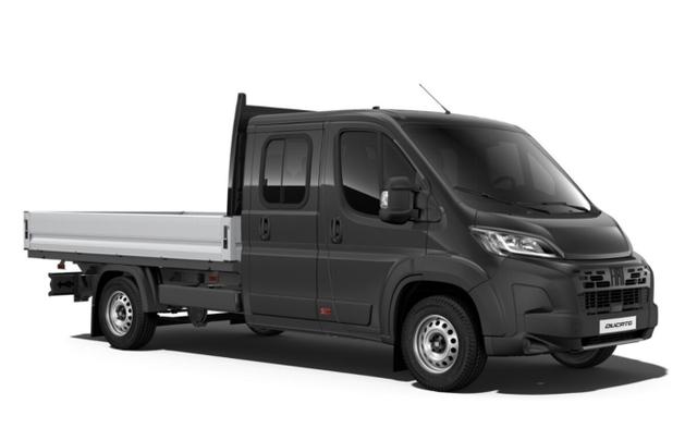Fiat Ducato Pritsche DoKa 35 AT L4 7S AHK TechP Temp 