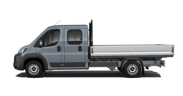 Fiat Ducato Pritsche DoKa 35 AT L4 7S AHK TechP Temp 