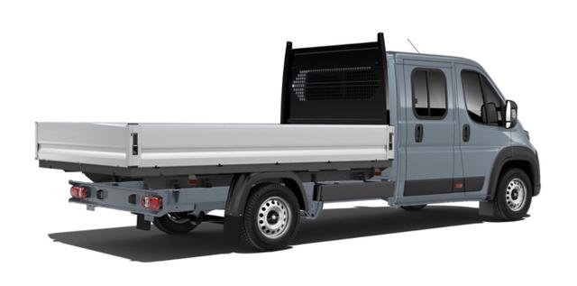 Fiat Ducato Pritsche DoKa 35 AT L4 7S AHK TechP Temp 