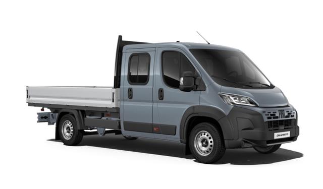 Fiat Ducato Pritsche DoKa 35 AT L4 7S AHK TechP Temp 