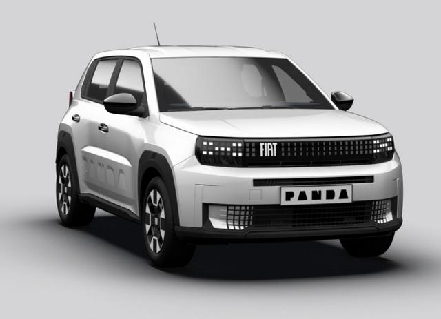 Fiat Grande Panda Icon TechP Nav 2xPDC Kam PixelLED 