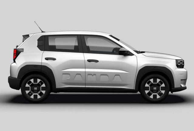 Fiat Grande Panda Icon TechP Nav 2xPDC Kam PixelLED 