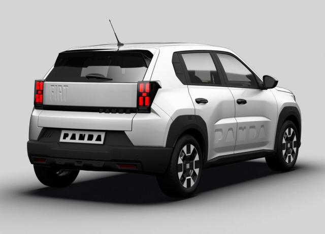 Fiat Grande Panda Icon TechP Nav 2xPDC Kam PixelLED 