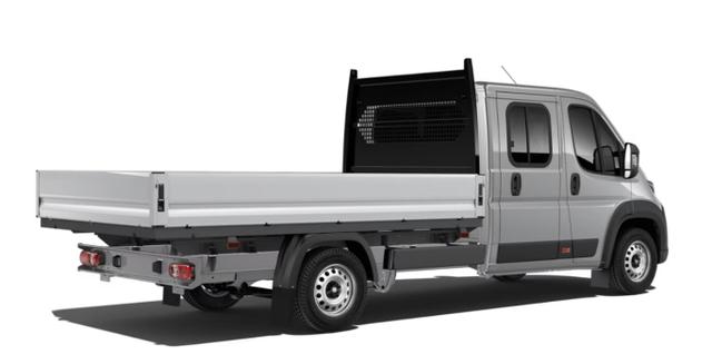 Fiat Ducato Pritsche DoKa 35 AT L4 7S AHK TechP Temp 