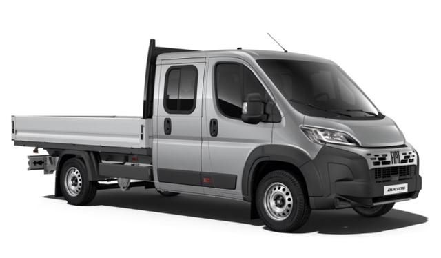 Fiat Ducato Pritsche DoKa 35 AT L4 7S AHK TechP Temp 