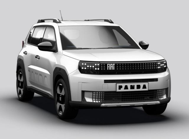 Fiat Grande Panda La Prima WinterP SHZ Nav Kam 2xPDC 
