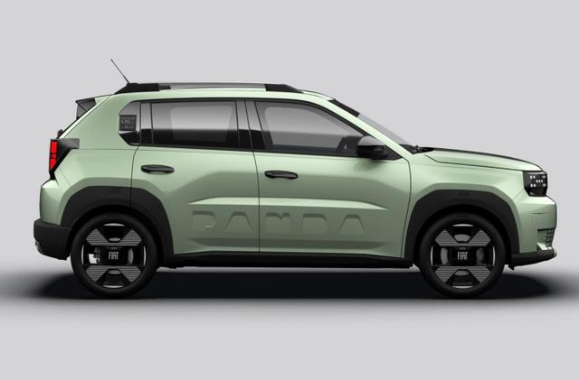 Fiat Grande Panda La Prima WinterP SHZ Nav Kam 2xPDC 