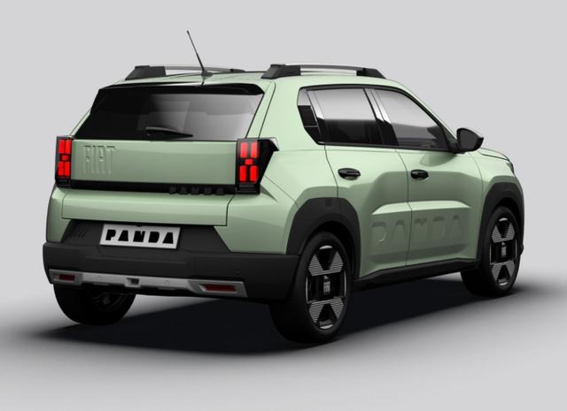 Fiat Grande Panda La Prima WinterP SHZ Nav Kam 2xPDC 