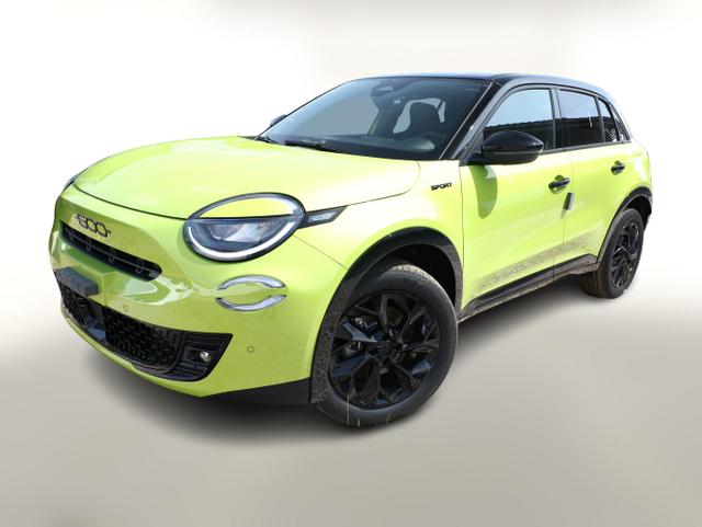 Fiat 600 - SPORT Hybrid Nav SHZ ACC Kam Keyl PDC PrivG