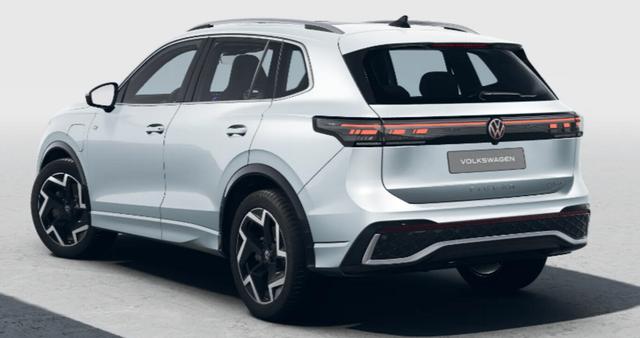 Volkswagen Tiguan R-Line PHEV Pano IQ.DRIVE+ LM20Z SHZ DCC+ 