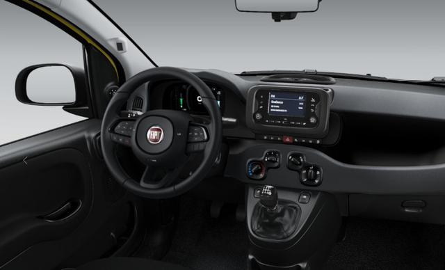 Fiat Panda ICON 5S PDC 5"-DAB DigC Temp LaneA S&S BT 