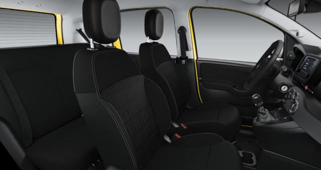 Fiat Panda ICON 5S PDC 5"-DAB DigC Temp LaneA S&S BT 