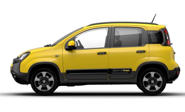 Fiat Panda Cross 5S PDC CarP/AndroidA PrivG 15Z NSW 