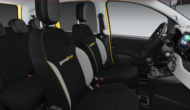 Fiat Panda Cross 5S PDC CarP/AndroidA PrivG 15Z NSW 