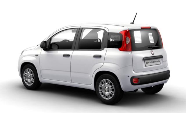 Fiat Panda ICON 5S PDC 5"-DAB DigC Temp LaneA S&S BT 