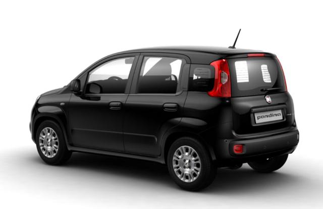 Fiat Panda ICON 5S PDC 5"-DAB DigC Temp LaneA S&S BT 