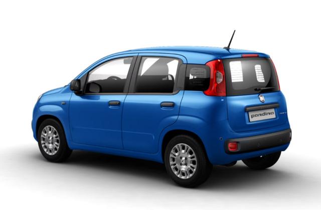 Fiat Panda ICON 5S PDC 5"-DAB DigC Temp LaneA E-Rad 