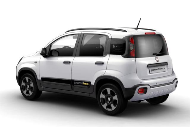 Fiat Panda Cross 5S PDC CarP/AndroidA PrivG 15Z NSW 