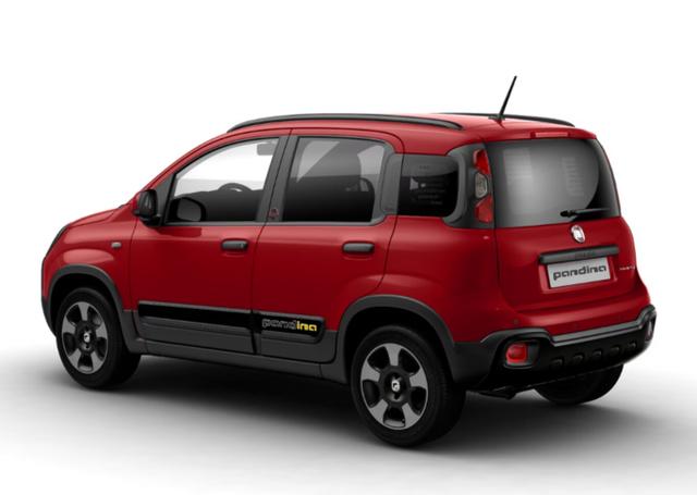 Fiat Panda Cross 5S PDC CarP/AndroidA PrivG 15Z NSW 