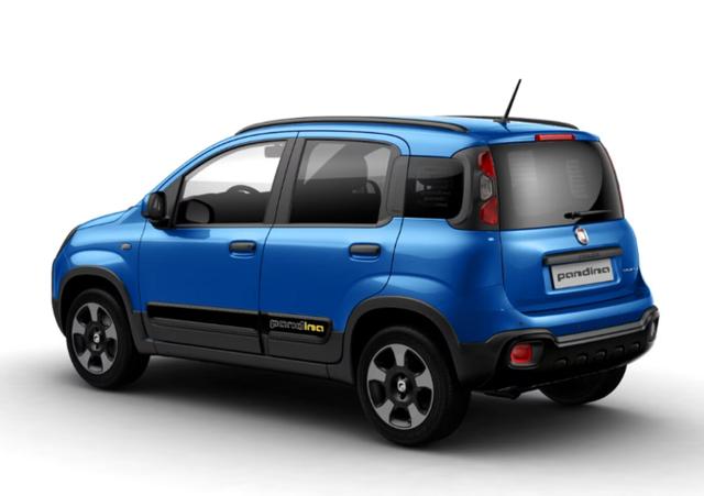 Fiat Panda Cross 5S PDC CarP/AndroidA PrivG 15Z NSW 