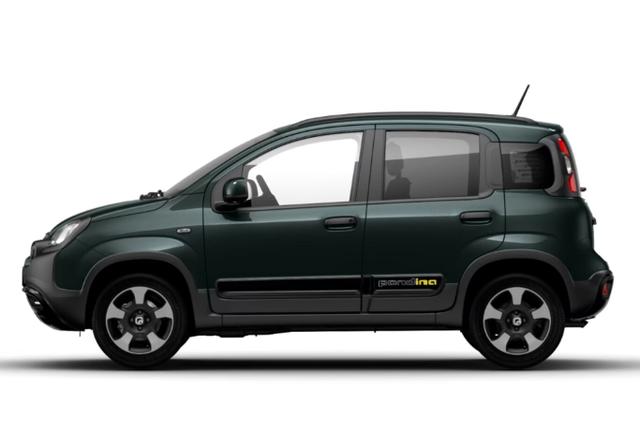 Fiat Panda Cross 5S PDC CarP/AndroidA PrivG 15Z NSW 